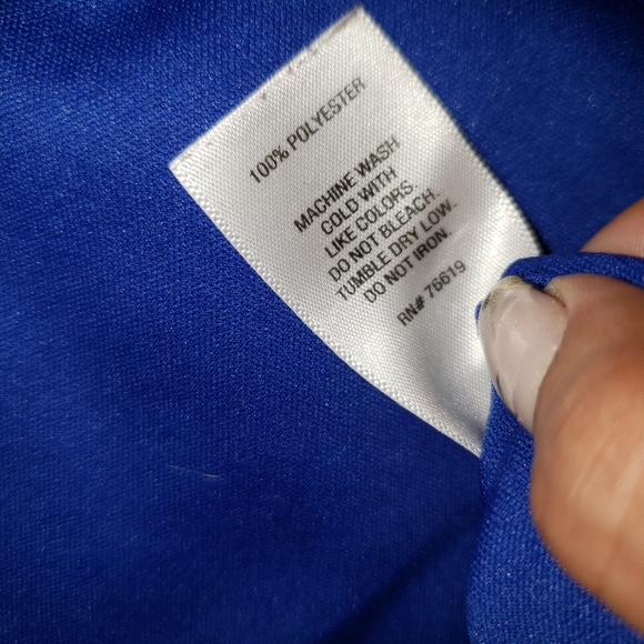 Western Texas College Womens Softball Size S, Color Blue - Picture 7 of 7